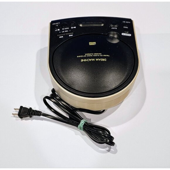 Sony Dream Machine ICF-CD815 AM/FM Stereo CD Clock Radio with Dual Alarm‎ - Picture 1 of 6